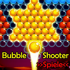 Bubble Shooter Spiele