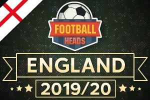 Kickende Köpfe England 2019/20