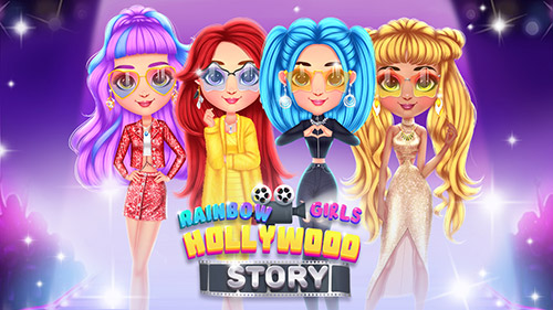 Rainbow Girls Hollywood Story