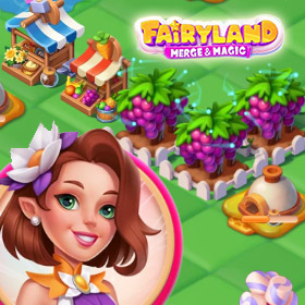 Fairyland Merge and Magic