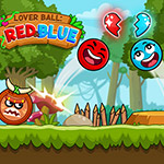 Red and Blue Ball
